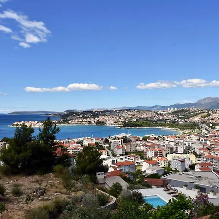 Blue Sunrise, With Pool,terace & Stunning Views Appartement Podstrana
